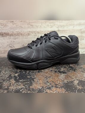 Mens New Balance 519 v2 Walking Shoes Sz 9 4E Extra Wide Used VGC MX519AB2